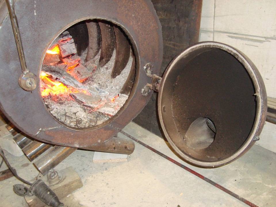 Печь булерьян: конструкция, как сделать котел с водяным контуром своими руками, чертежи