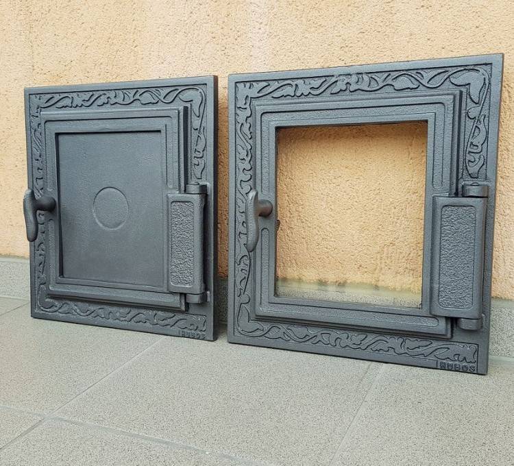 Стеклянная дверь для камина – отличительные конструктивные особенности, выбор материалов и инструкция по изготовлению своими руками - камины и печи