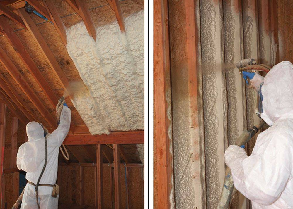 Утеплитель для стен внутри дома на даче: примеры рулонных и других материалов