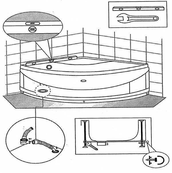 Установка душевого поддона: 3 лучших способа + пошаговые инструкции по монтажу,как правильно установить глубокий поддон для душа вместо ванной, монтаж,как установить керамический поддон своими руками,