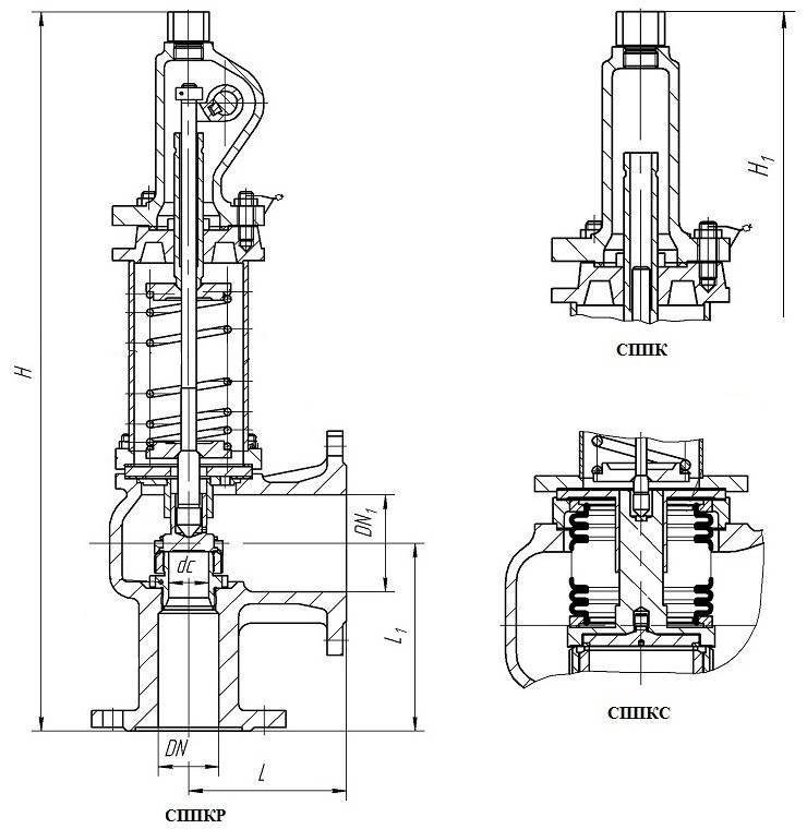 Предохранительный клапан для водонагревателя: принцип работы, разновидности, монтаж