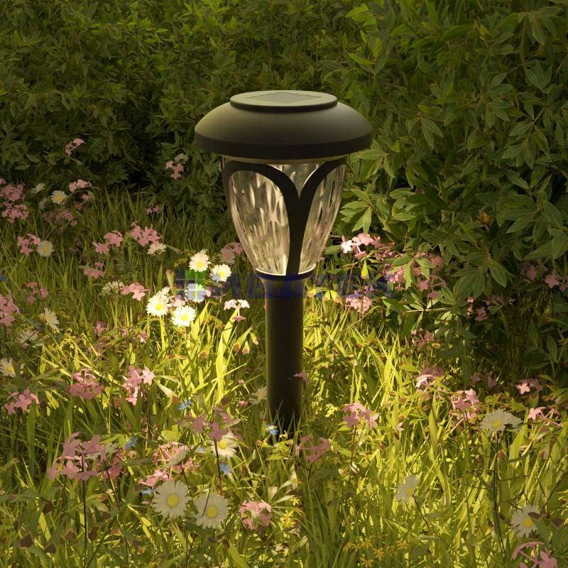 Как работают садовые фонари на солнечных батареях - дневник садовода vzimsadu.ru