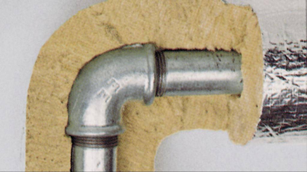Теплоизоляция для труб отопления - утеплители для труб отопления и водоснабжения