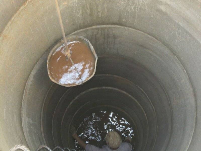 В колодце мутная вода: причины помутнения и способы очищения воды
