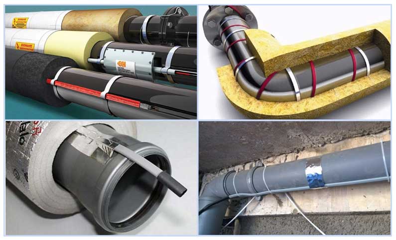 11 советов, как утеплить водопроводную трубу | строительный блог вити петрова