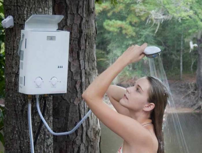Проточный водонагреватель для дачи: какой лучше выбрать? Советы +Фото и Видео