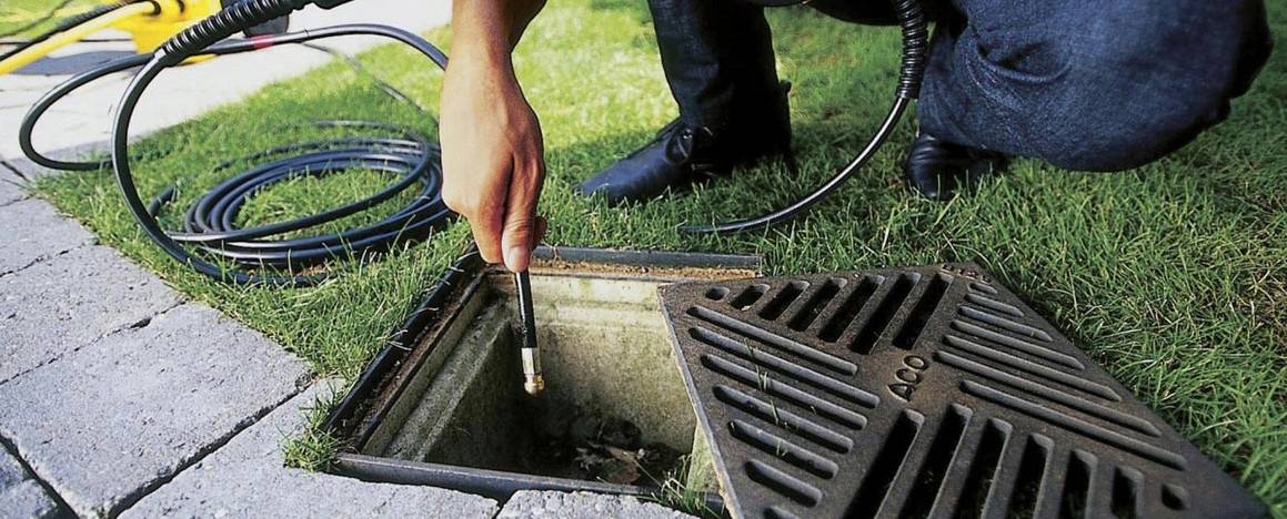 Технология прочистки ливневой канализации - как провести самостоятельно