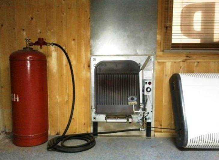 Привозной газ для частного дома