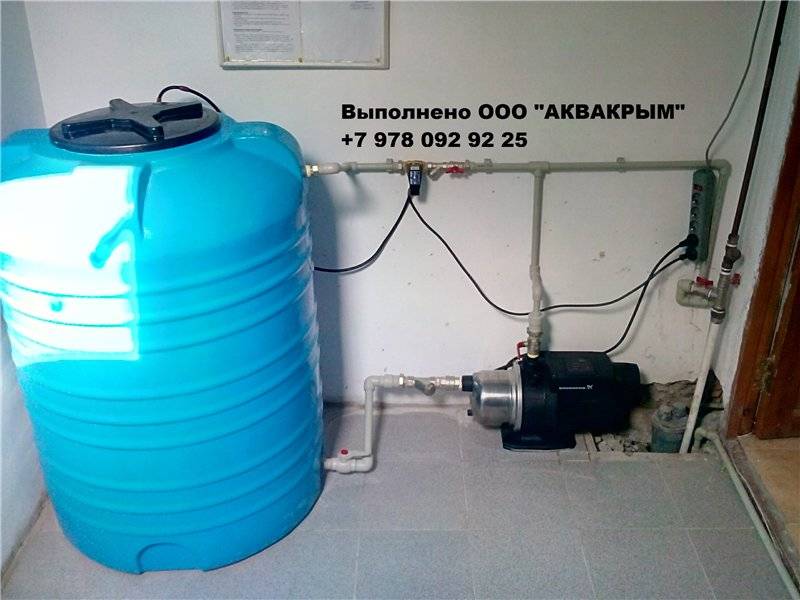Принцип работы емкостного водонагревателя
