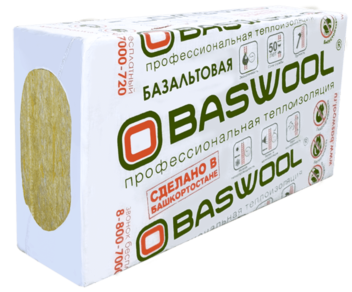 Разновидности базальтовых утеплителей Baswool: особенности применения минваты
