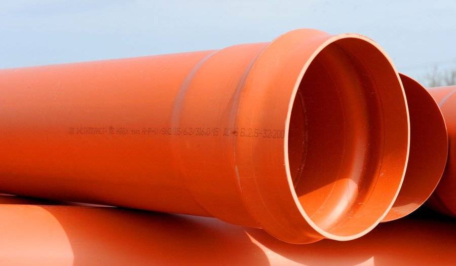 Трубы для ливневой канализации — выбор и установка