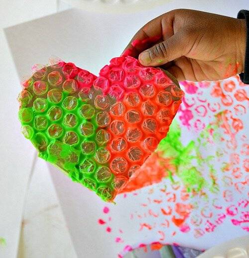 Как использовать воздушно–пузырчатую
пленку в творчестве с детьми? | дошкольное образование  | современный урок