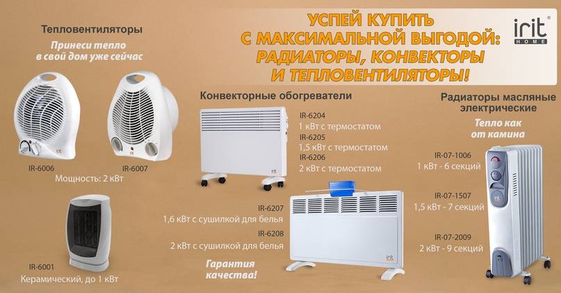 Тепло посреди зимы: выбираем обогреватель для дома — ferra.ru