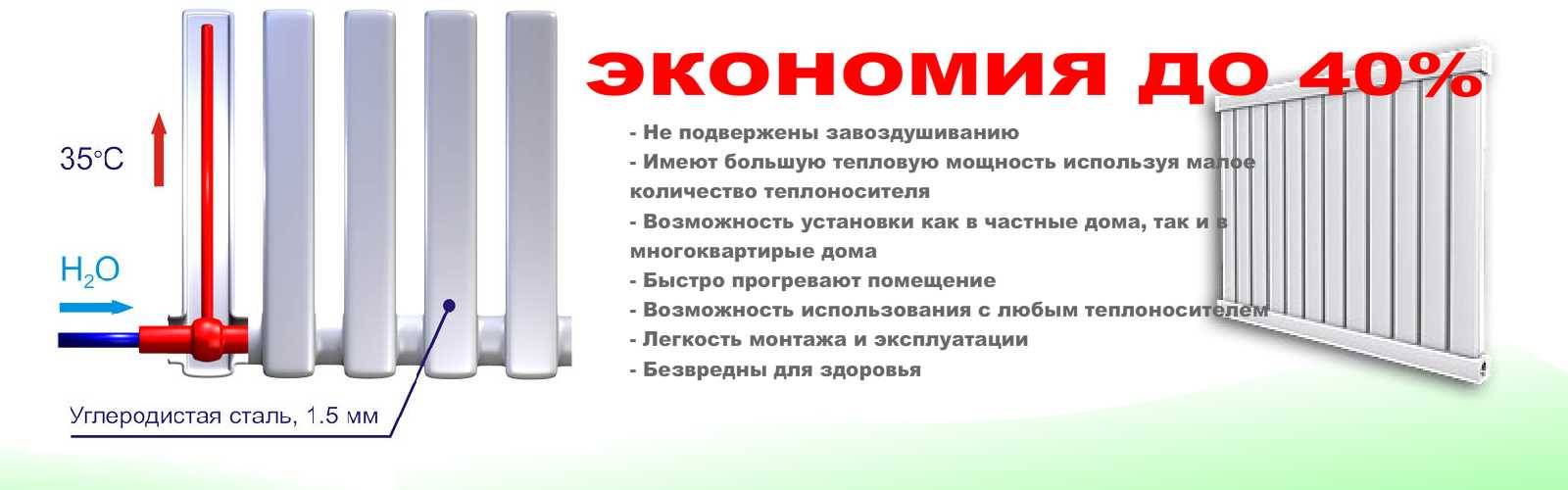Теплый дом без проблем: какие радиаторы лучше для отопления квартиры
