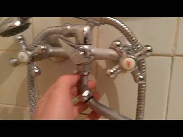 Гусак для смесителя в ванной – как выбрать, ремонт и замена