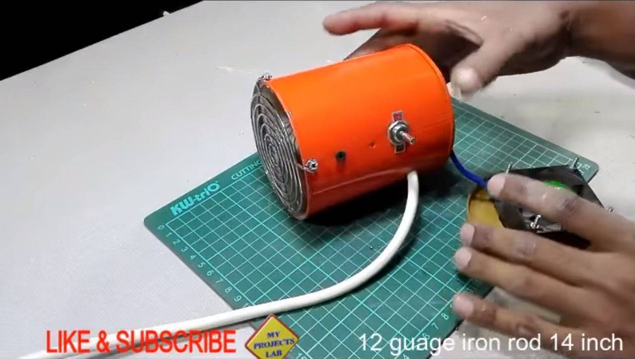 Как сделать вентилятор своими руками