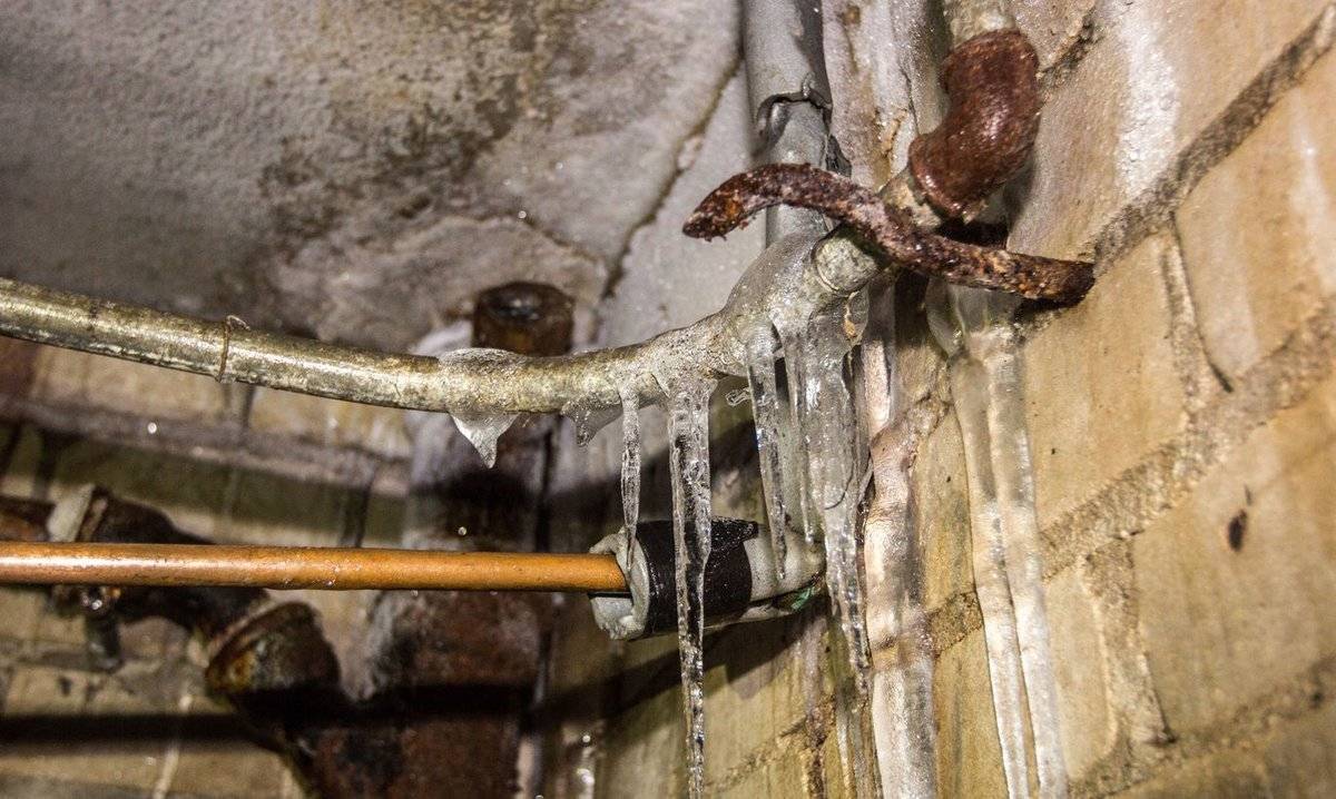 Как растопить лед в трубе под землей - все о канализации