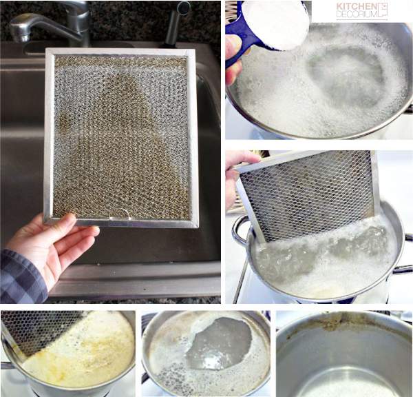 Как почистить вытяжку и ее фильтр от жира и грязи за 15 минут