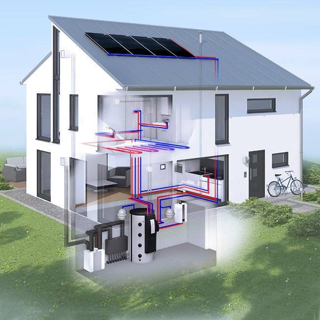 Энергосберегающее автономное отопление: выбор системы и способы монтажа