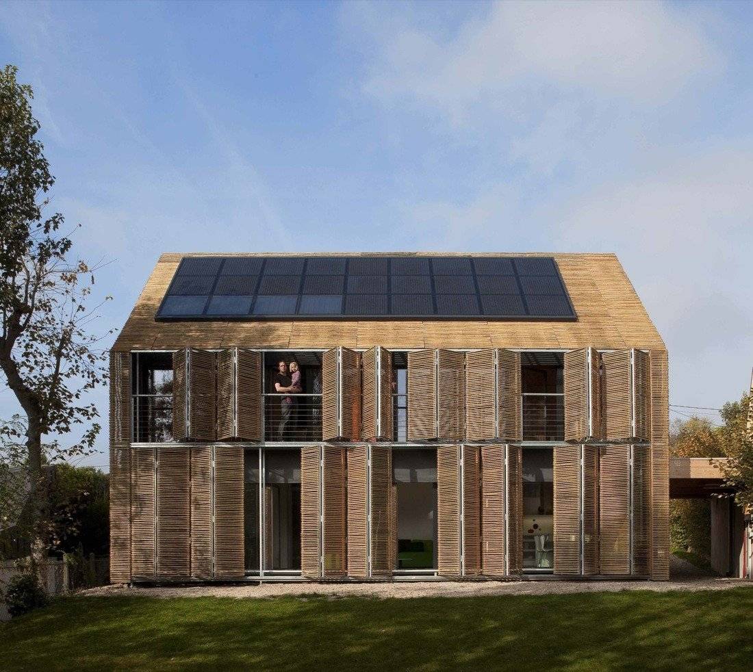 ???? 5 энергоэффективных домов: как реализуют философию экологичных домов в разных странах