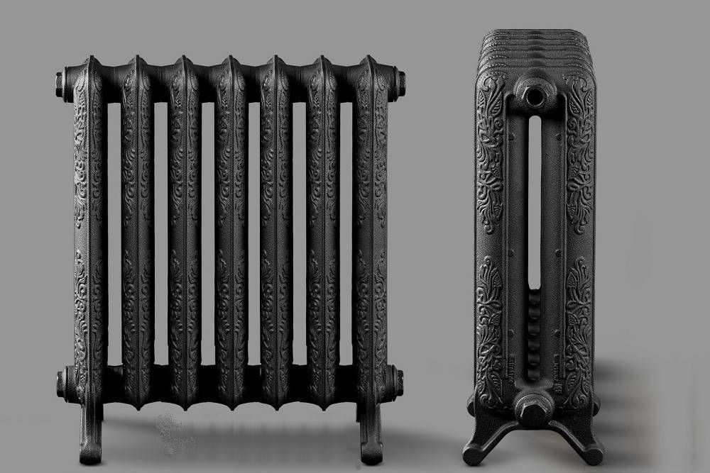 Чугунные радиаторы отопления - 120 фото основных видов и их стоимость
