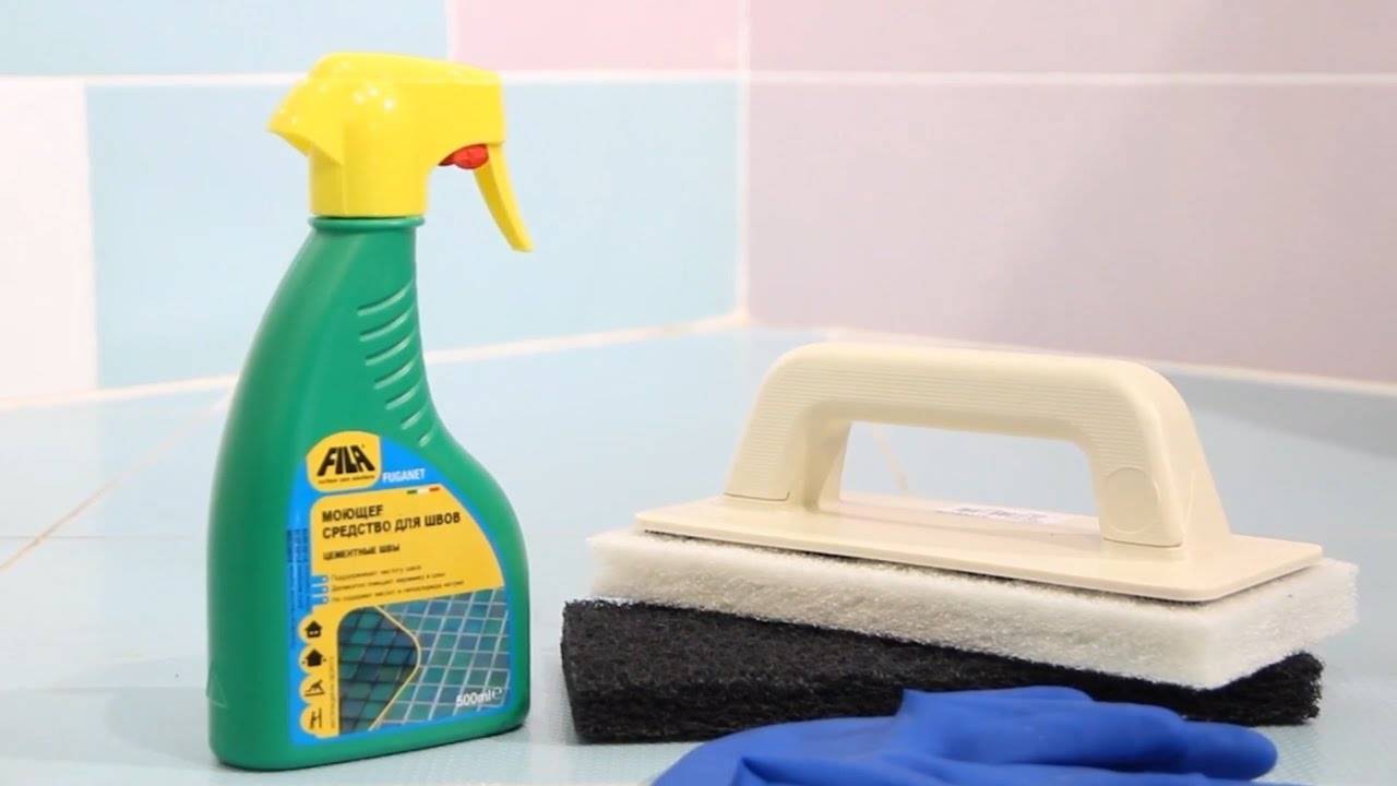 Как отмыть плитку в ванной и чем почистить чтобы блестела (средства)