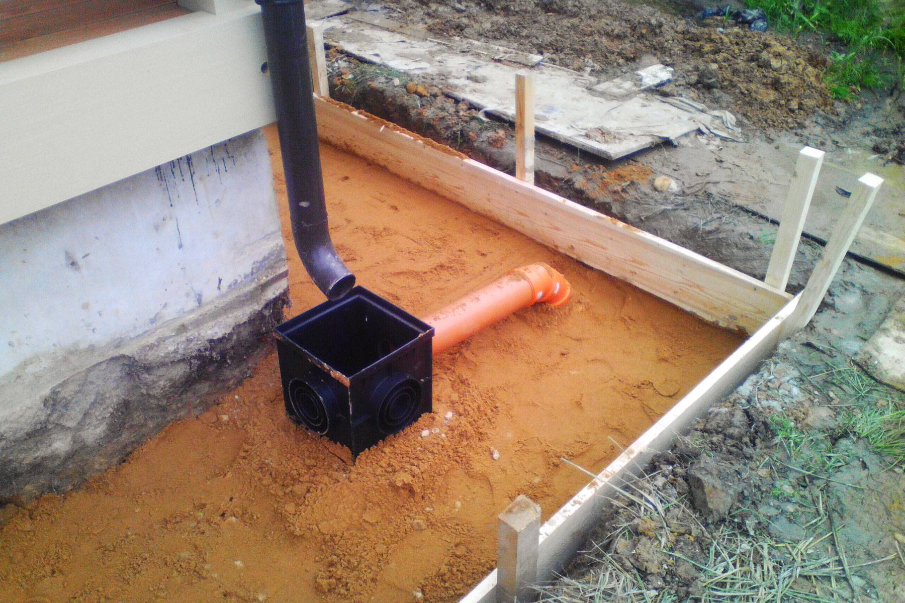Ливневая канализация в частном доме: состав, устройство своими руками