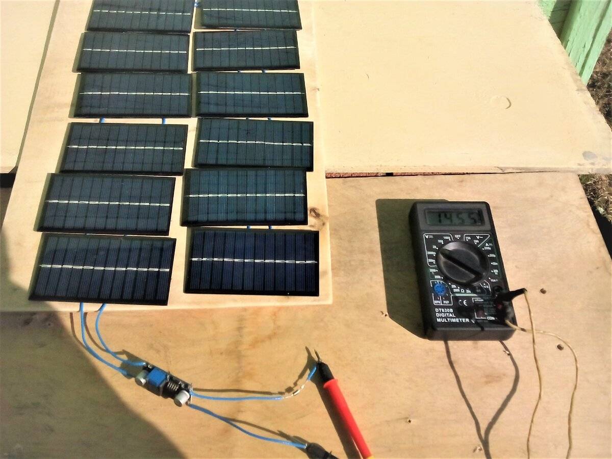 Солнечная батарея своими руками: пошаговая инструкция постройки источника питания