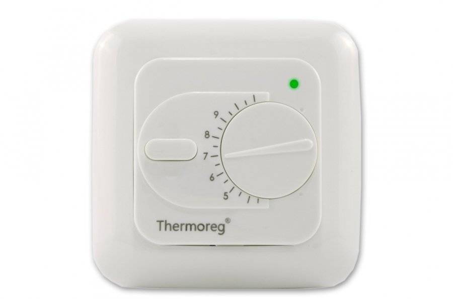 Подключение теплого пола к терморегулятору: инструктаж по электротехнических работам