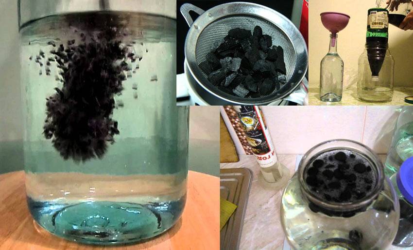 Кокосовый уголь для очистки самогона: как правильно очистить в домашних условиях, рецепт, пропорции, дозировка, сколько раз можно использовать