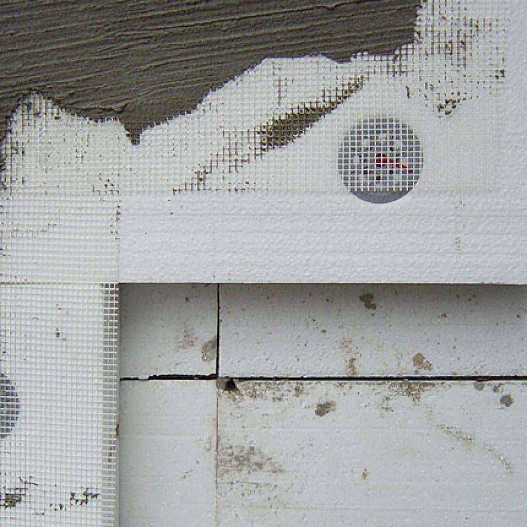 Утепление фасада пенопластом, пенополистиролом – технология, как утеплить стены дома своими руками + фото-видео