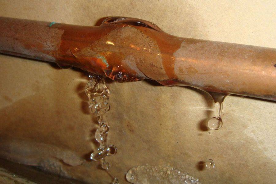 Гидравлический удар в трубопроводах системы водоснабжения