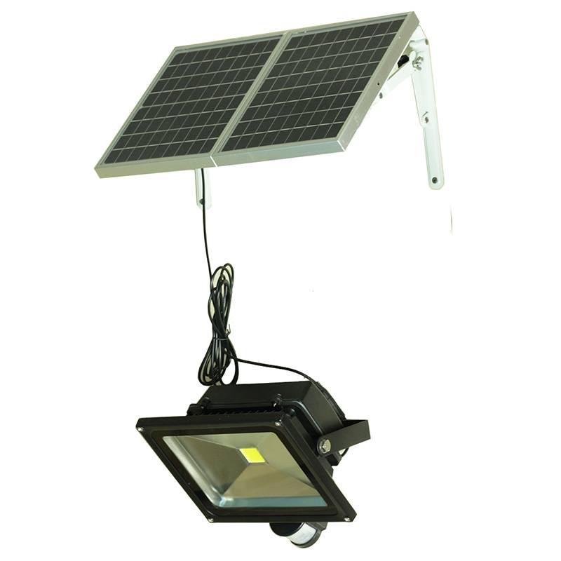 Прожектора на солнечных батареях: устройство и принцип работы, преимущества применения