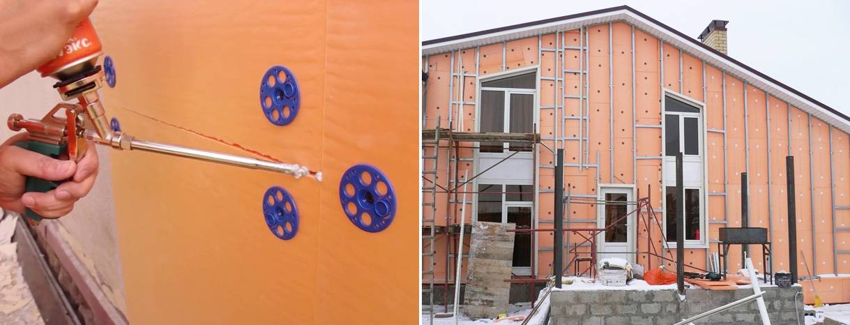 Можно ли пеноплексом утеплять деревянный дом снаружи – лучшие фасады частных домов