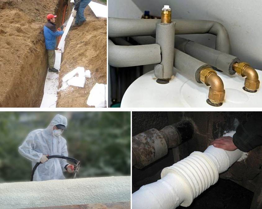 Утепляем трубы водоснабжения в частном доме: проверенные способы и распространенные ошибки
