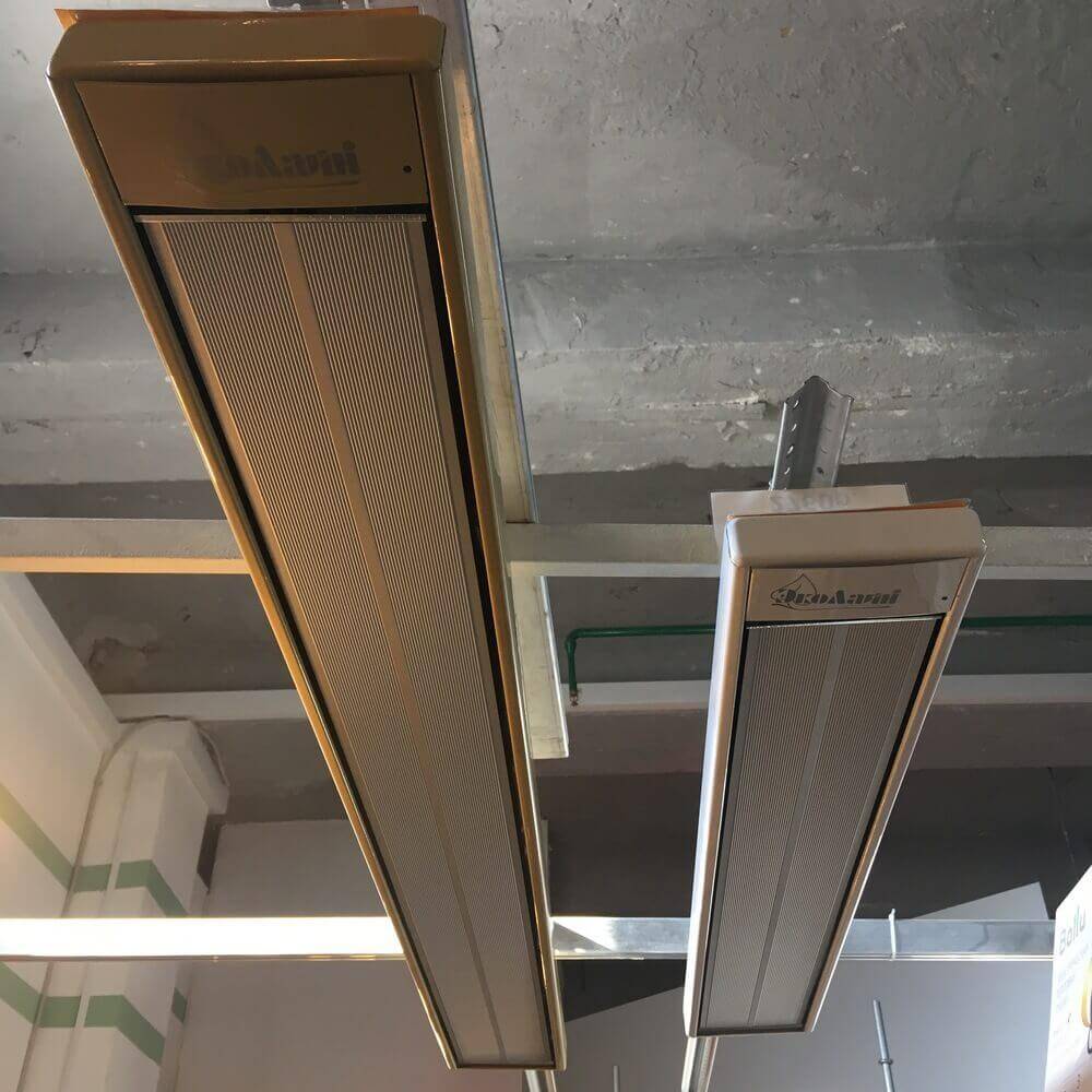 Установка инфракрасных обогревателей: плюсы и минусы, принцип работы приборов, монтаж конструкций на потолок
