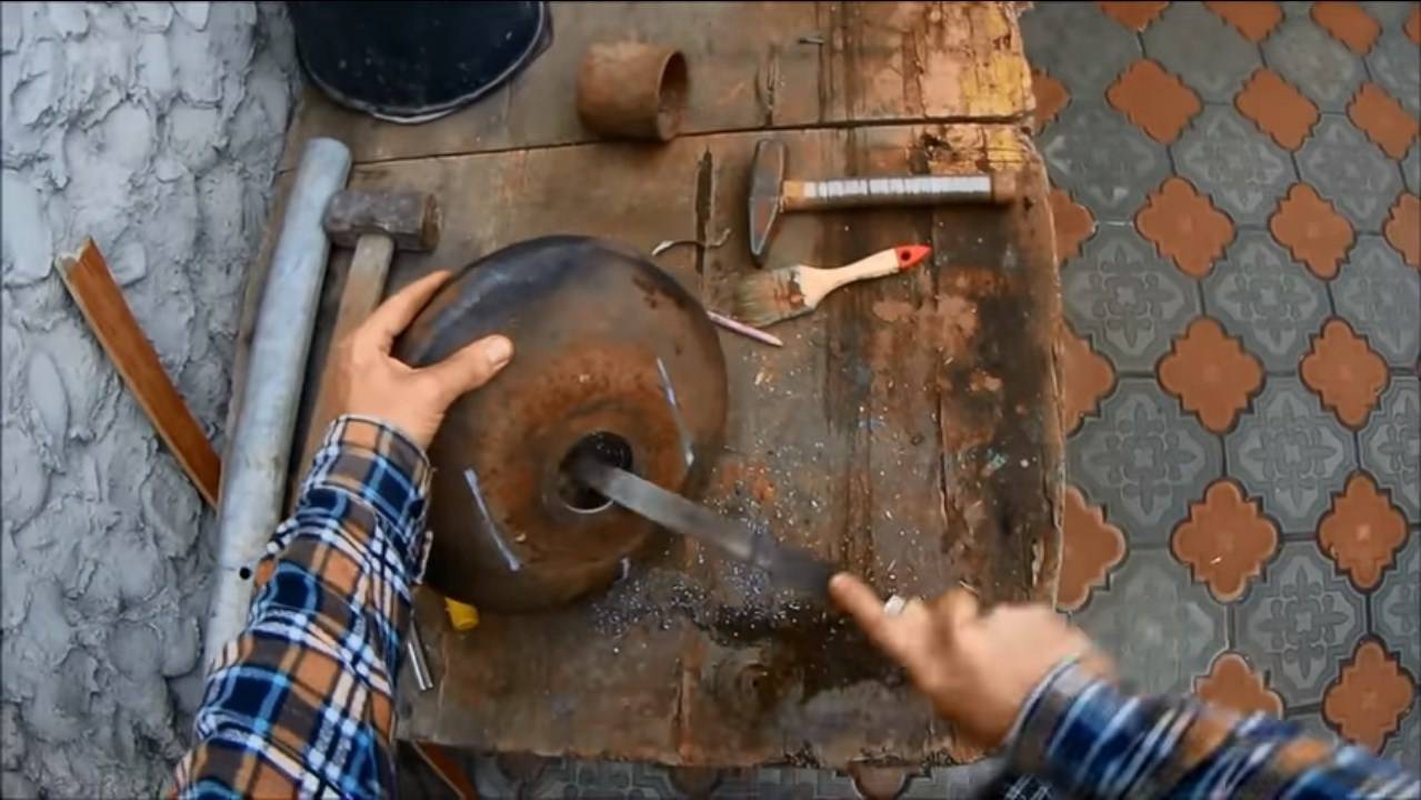 Печь бубафоня своими руками: пошаговая инструкция изготовления, чертежи с размерами + видео