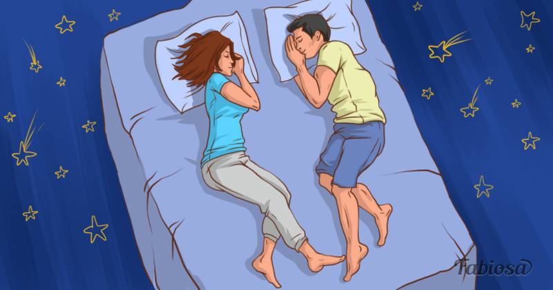 Тест: определи характер по позе спящего человека