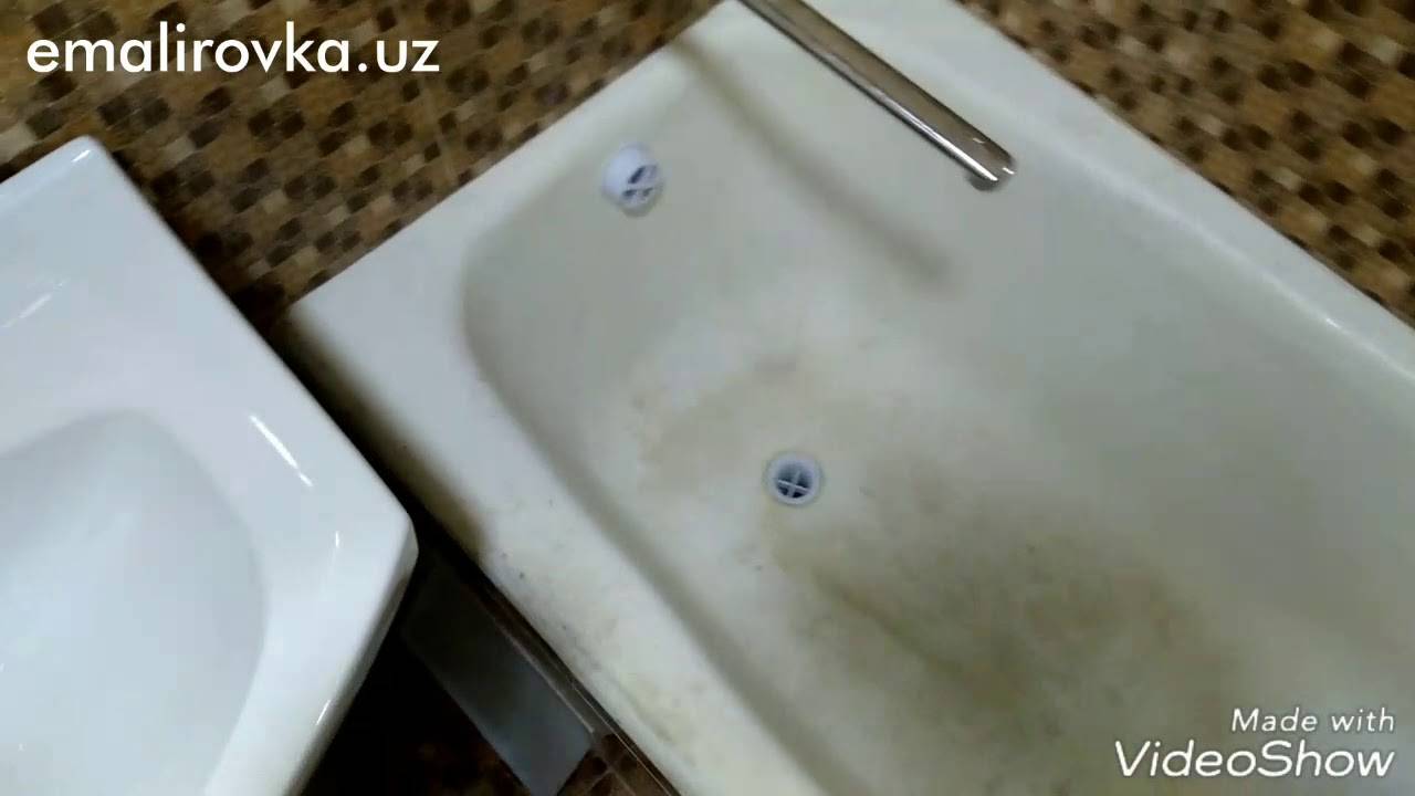 Методы реставрации ванн