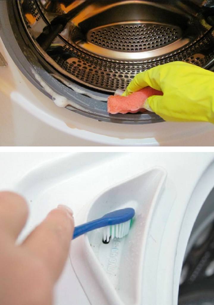 Неприятный запах из стиральной машины автомат – как избавиться?