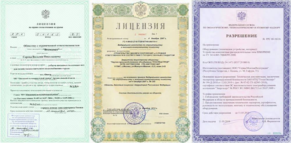 Регистрация артезианской скважины, все этапы лицензирования