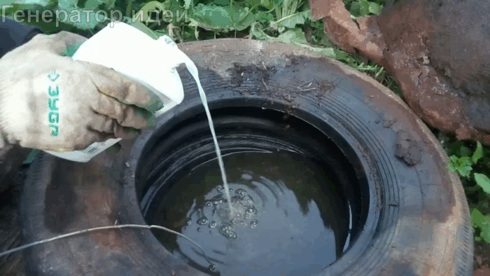 Очистка выгребных ям и туалетов без откачки: химическим и народными средствами