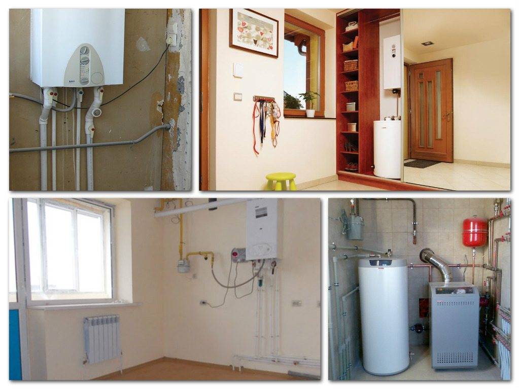 Индивидуальное отопление в многоквартирном доме - какие документы нужны согласно законодательства, правила монтажа в квартире