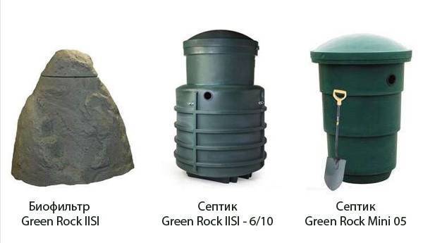 Финский септик Грин Рок (Green Rock): отзывы и обзор модельного ряда
