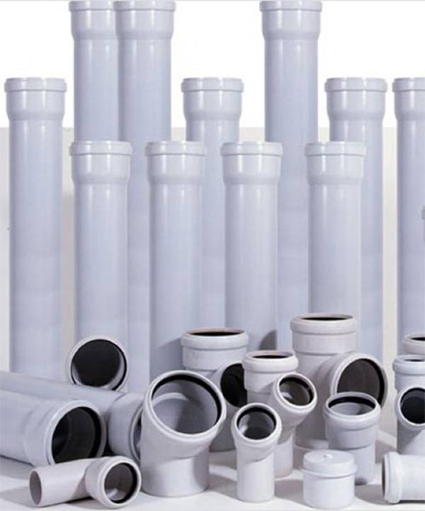 Пластиковые канализационные трубы: виды материалов, размеры, особенности и стандарты