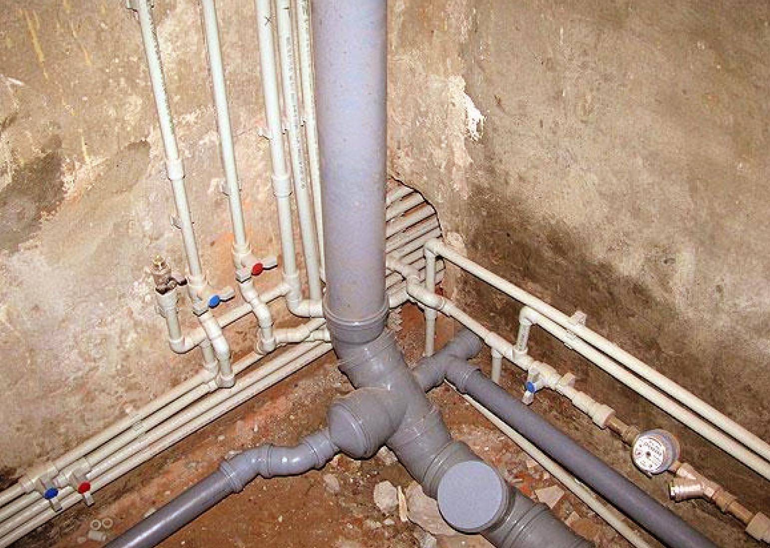 Как выбрать качественные трубы для водопровода в квартире