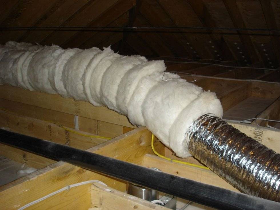 Способы утепления вентиляционной трубы в частном доме