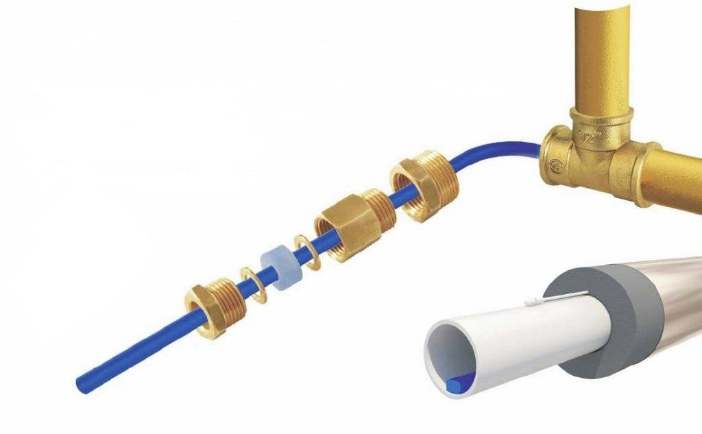 Нагревательный кабель для труб водопровода