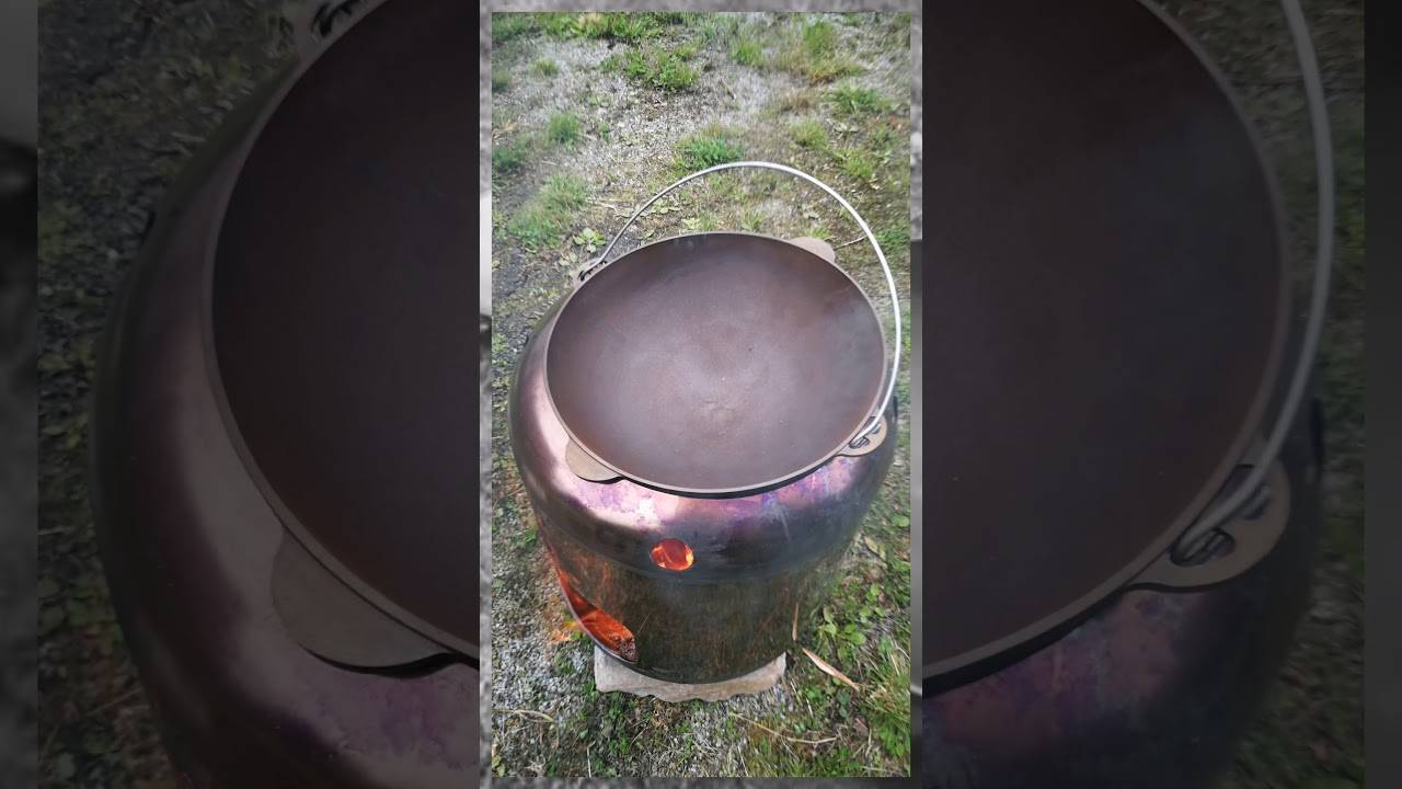 Делаем печь из газового баллона своими руками: инструкции, советы и нюансы