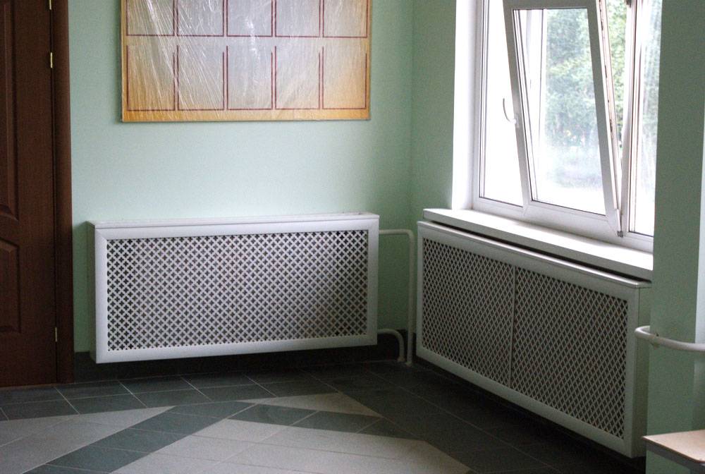 10 советов, как спрятать радиатор отопления + фото